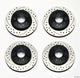 Wilwood Rotor Kit Front/Rear-Drilled 65-82 Corvette C2/c3 (1Pc Rotors) - Mammoth Racing -
