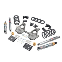 Belltech Lowering KIT 16.5-17 Chevy Silverado Crew Cab 2WD 3-4f / 7R - Mammoth Racing -