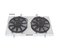 Mishimoto 89-94 Nissan 240sx S13 SR20DET Aluminum Fan Shroud Kit - Mammoth Racing -