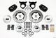Wilwood Forged Dynalite Front Kit 11.00in Drilled 87-93 Mustang 5 Lug - Mammoth Racing -