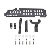 Westin/Snyper 07-17 Jeep Wrangler Unlimited Gas Tank Skid Plate - Textured Black - Mammoth Racing -