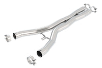 Borla 2014 Chevy Corvette Stingray X-Pipes (Smog Legal Cut and Clamp) - My Store