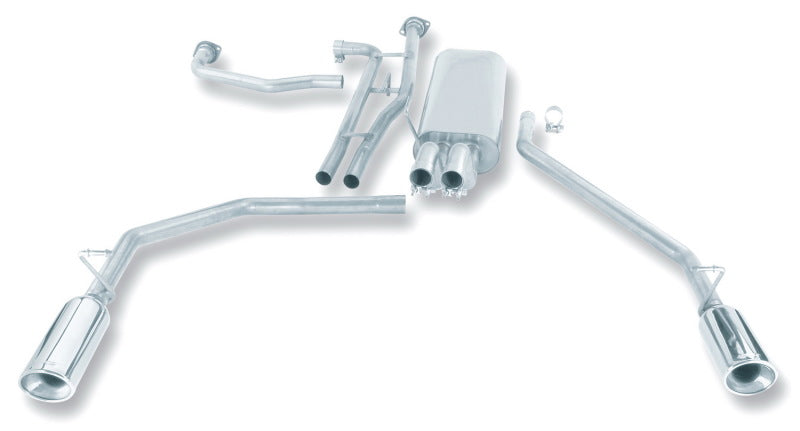 Borla 04-15 Nissan Titan 5.6L-V8 2&4WD Catback Exhaust System - My Store
