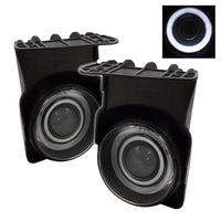 Spyder GMC Sierra 1500 03-06/Sierra 1500HD 03-06 Halo Projector Fog Lights w/swch Clear FL-P-GS03-HL - Mammoth Racing -