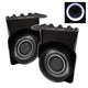 Spyder GMC Sierra 1500 03-06/1500HD 03-06 Halo Projector Fog Lights w/swch Smke FL-P-GS03-HL-SM - Mammoth Racing -