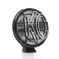 KC HiLiTES Apollo Pro 6in. Halogen Light 100w Fog Beam (Pair Pack System) - Black - Mammoth Racing -