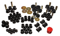Energy Suspension 79-85 Toyota 4WD Pickup (Except T-100 & Tundra)  Black Hyper-Flex Master Bushing S - Mammoth Racing -