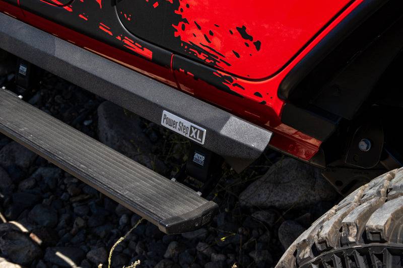 AMP Research 2007-2018 Jeep Wrangler (jk) 2 Door PowerStep XL - Black (Non Plug N Play) - My Store