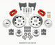 Wilwood Forged Dynalite Front Kit 12.19in Drill Red 65-72 CDP C Body -Drum - My Store