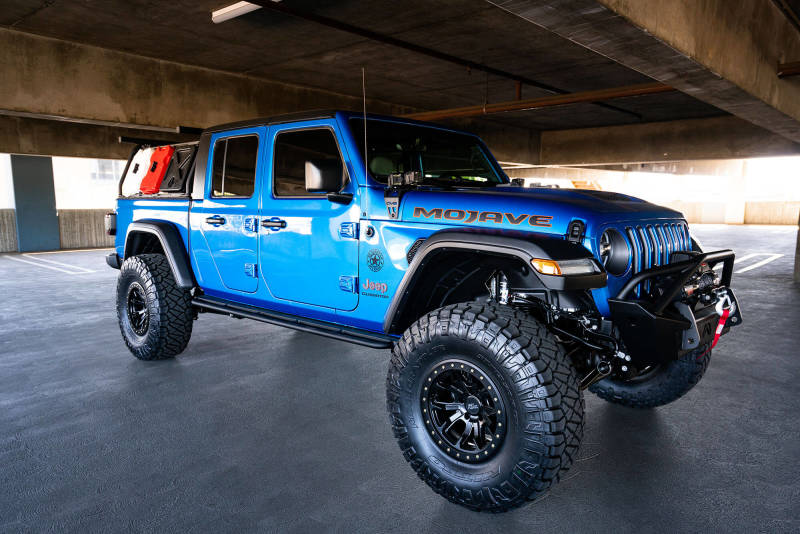 DV8 Offroad 20-22 Jeep JL 392/ Jeep JT Mojave Edition Dual Pod Light Mounts - Mammoth Racing -