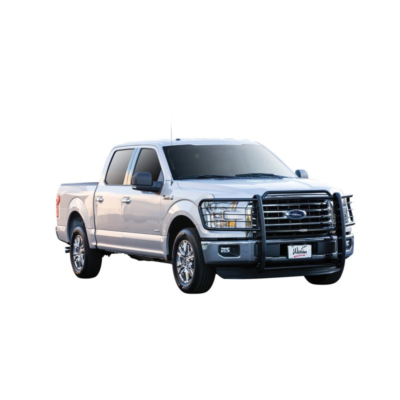 Westin 2015-2018 Ford F-150 Sportsman Grille Guard - Black - Mammoth Racing -