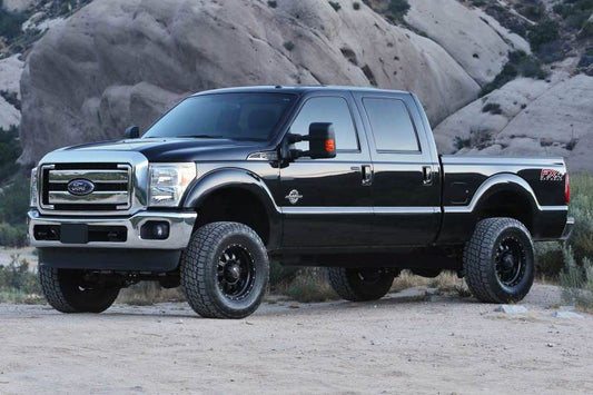 Fabtech 08-16 Ford F250/f350 4WD 4in Basic Sys w/Perf Shks