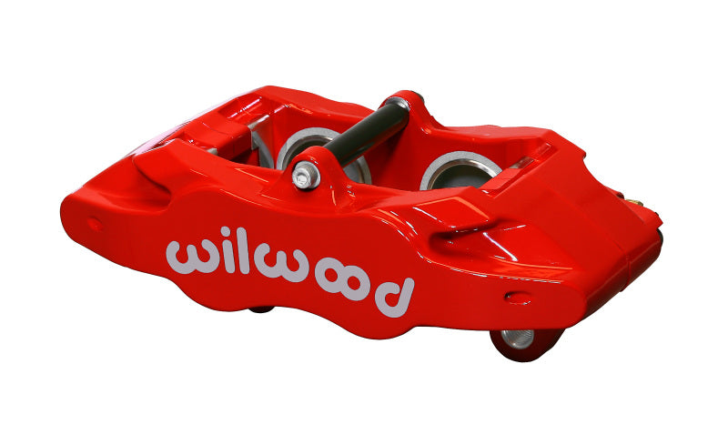 Wilwood Caliper-SLC56 - Red 1.62in Piston 1.25in Disc - Mammoth Racing -