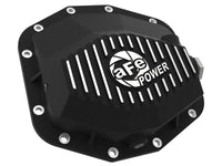 aFe POWER 21-22 Ram1500 TRX Hemi V8 6.2L PRO Series Rear Diff Cover Black w/Machined Fins & Gear Oil - My Store