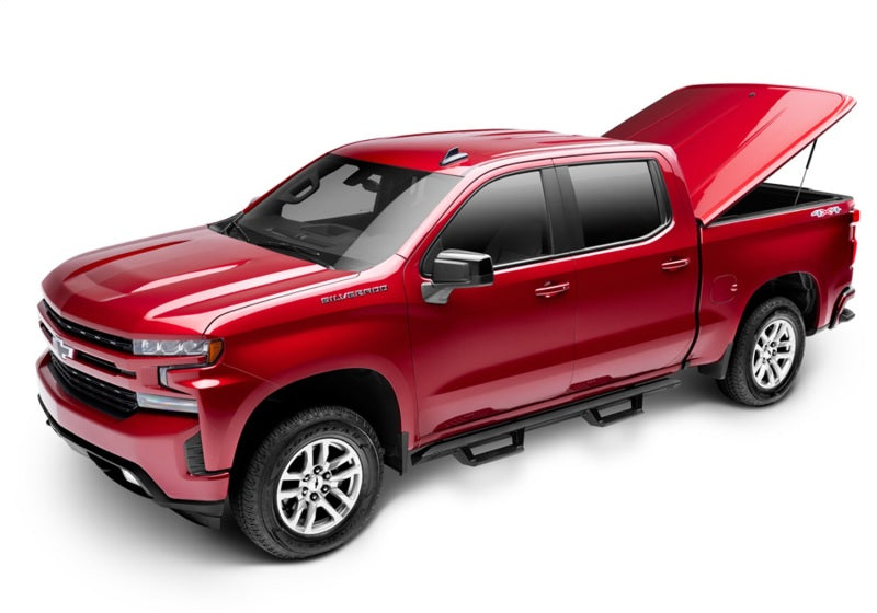 UnderCover 19-20 Chevy Silverado 1500 5.8ft Lux Bed Cover - Black - Mammoth Racing -