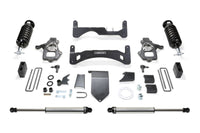 Fabtech 14-18 GM C/k1500 P/U w/oE Alm Or Stmp Stl UCA 6in Perf Sys G2 w/Dl 4.0 & 2.25 - Mammoth Racing -