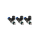 Injector Dynamics 1300-xds - 2017 Maverick X3 Applications Direct Replacement No Adapters (Set of 3) - Mammoth Racing -