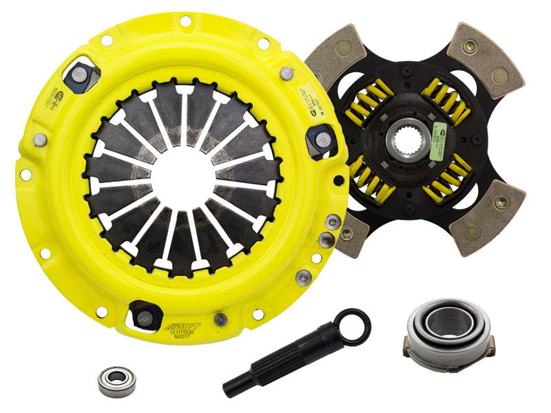 ACT 1996 Kia Sephia HD/Race Sprung 4 Pad Clutch Kit - Mammoth Racing -