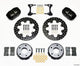 Wilwood Dynapro Radial Front Drag Kit 11.75in Drilled 98-02 Camaro/Firebird - Mammoth Racing -