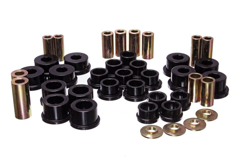 Energy Suspension 06-14 Mazda Miata Black Rear Control Arm Bushing Set - Mammoth Racing -