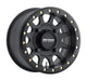 Method Mr401 UTV Beadlock 14x7 4+3/+13mm Offset 4x136 106mm CB Matte Black w/BH-H20875 Wheel - Mammoth Racing -