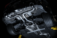 AWE Tuning 2020 Toyota Supra A90 Track Edition Exhaust - 5in Chrome Silver Tips - My Store