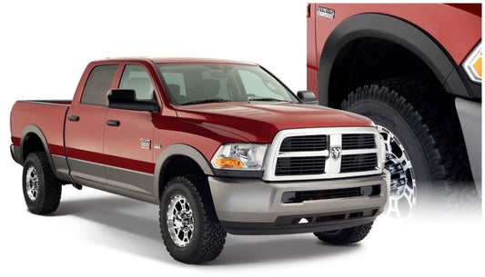 Bushwacker 16-18 Dodge Ram 2500 Fleetside OE Style Flares - 4 pc 76.3/98.3in Bed - Bright Silver - My Store