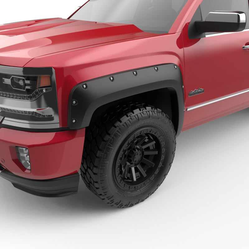 EGR 14+ Chev Silverado 5ft Bed Bolt-On Look Fender Flares - Set - Mammoth Racing -