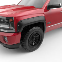 EGR 14+ Chev Silverado 5ft Bed Bolt-On Look Fender Flares - Set - Mammoth Racing -