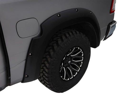 Bushwacker 2019 Ford Ranger Pocket Style Flares 2pc SuperCrew 60in Bed - Black - My Store
