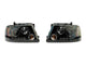 Raxiom 04-08 Ford F-150 Dual LED Halo Projector Headlights- Black Housing (Clear Lens) - Mammoth Racing -