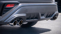 Borla 2022 Subaru WRX 2.4L Turbo AT/MT AWD S-Type Catback Exhaust Polished Tips - Mammoth Racing -