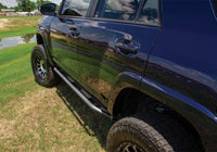 N-Fab Trail Slider Steps 15-20 Chevy/GMC Colorado/Canyon Crew Cab All Beds - SRW - Textured Black - Mammoth Racing -