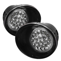 Spyder Nissan Titan 04-12/Nissan Armada 04-12 LED Fog Lights w/Switch Clear FL-LED-NT04-C - Mammoth Racing -