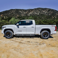 Westin 2022 Toyota Tundra Dbl Cab & Crew Max R5 Nerf Step Bars - Textured Black - Mammoth Racing -