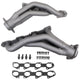 BBK 11-20 Dodge Challenger Hemi 6.4L Shorty Tuned Length Exhaust Headers - 1-7/8in Titanium Ceramic - Mammoth Racing -