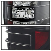 Spyder Ford F150 09-14 LED Tail Lights Black ALT-YD-FF15009-LED-BK - Mammoth Racing -