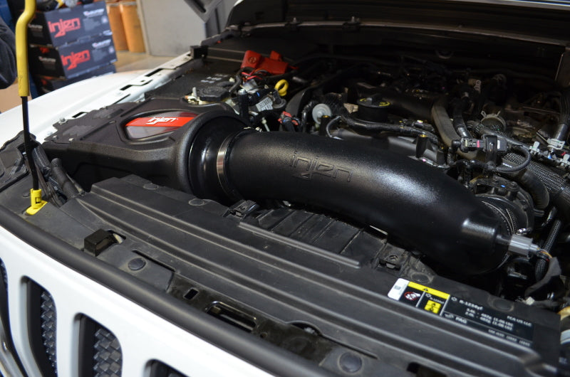 Injen 18-20 Jeep Wrangler JL L4-2.0L Evolution Intake - Mammoth Racing -