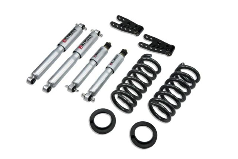Belltech Lowering KIT With SP Shocks - Mammoth Racing -