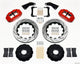 Wilwood Narrow Superlite 6R Front Hat Kit 14.00in Drill Red 65-82 Corvette C2/c3 - Mammoth Racing -
