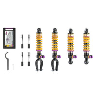 KW Coilover Kit V5 2014+ Lamborghini Huracan (Incl Spyder) w/ NoseLift / w/ Elec. Dampers - Mammoth Racing -