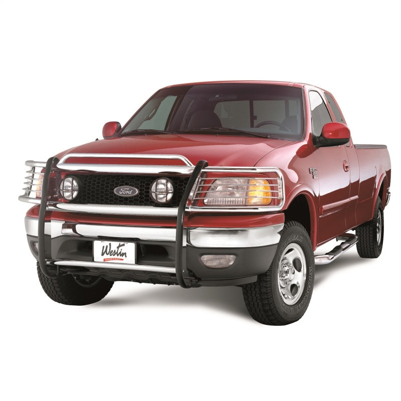 Westin 1997-04 Ford F-150/250LD 4WD (Heritage Ed.) Sportsman Grille Guard - SS - Mammoth Racing -