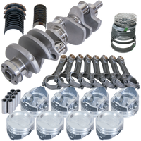 Eagle Ford Small Block 289/302 Competition Rotating Assembly Kit - Mammoth Racing -