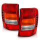 ANZO 1999-2004 Jeep Grand Cherokee Taillight Red/Clear Lens (OE Replacement) - Mammoth Racing -