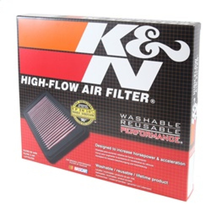 K&N 17-18 Alpha Romeo Giulia 2.9l V6 F/I Replacement Panel Air Filter - Mammoth Racing -