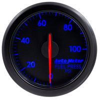 Autometer Airdrive 2-1/6in Fuel Pressure Gauge 0-100 PSI - Black - My Store