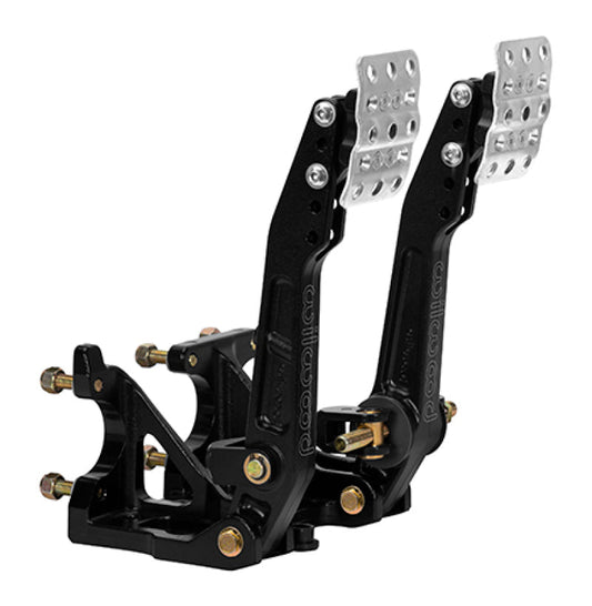 Wilwood Adjustable Balance Bar Brake w/ Clutch Combo - Floor Mount - 4.75-5.75:1 - My Store