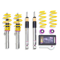 KW Coilover Kit V3 Audi CC (3CC); all incl. 4motion w/o DCC - Mammoth Racing -