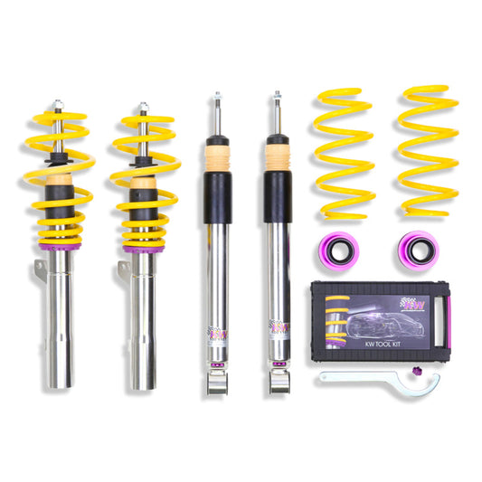 KW Coilover Kit V3 Audi CC (3CC); all incl. 4motion w/o DCC - Mammoth Racing -