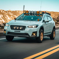 KC HiLiTES Flex ERA 3 Dual Mode SAE Fog Lights - 2-Light Master Kit for Subaru Crosstrek/Forester - Mammoth Racing -